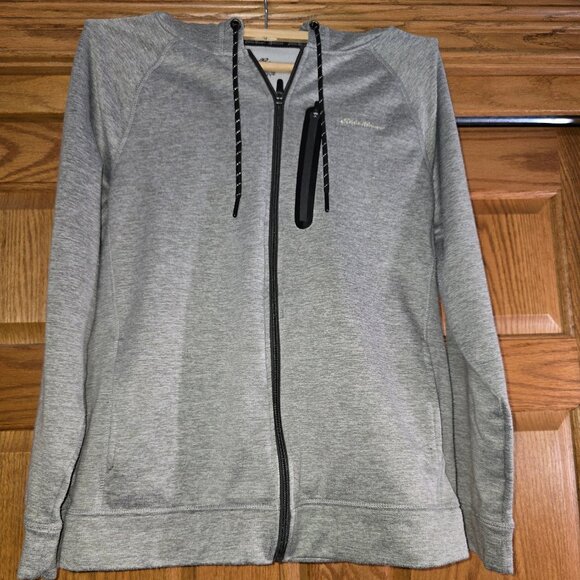 Eddie Bauer Full Zip Hoody [Grey] - Picture 1 of 2